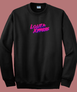 Retro Lolita Express 80s Sweatshirt Retro Lolita Express 80s Sweatshirt
