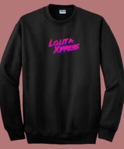Retro Lolita Express 80s Sweatshirt Retro Lolita Express 80s Sweatshirt