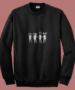 Retro Music Head 80s Sweatshirt Retro Music Head 80s Sweatshirt