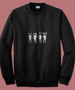 Retro Music Head 80s Sweatshirt Retro Music Head 80s Sweatshirt