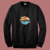 Retro No Bad Days 80s Sweatshirt
