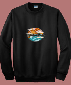Retro No Bad Days 80s Sweatshirt Retro No Bad Days 80s Sweatshirt