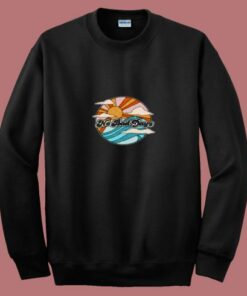 Retro No Bad Days 80s Sweatshirt Retro No Bad Days 80s Sweatshirt