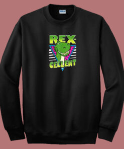 Retro Rexcellent 80s Sweatshirt Retro Rexcellent 80s Sweatshirt