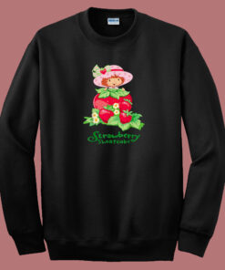 Retro Strawberry Shortcakes 80s Sweatshirt Retro Strawberry Shortcakes 80s Sweatshirt