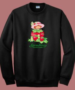 Retro Strawberry Shortcakes 80s Sweatshirt Retro Strawberry Shortcakes 80s Sweatshirt