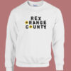 Rex Orange County Sunflower Sweatshirt On Sale