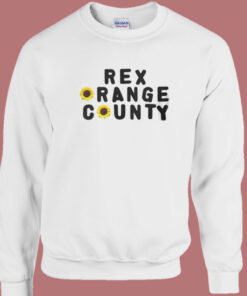 Rex Orange County Sunflower Sweatshirt On Sale 1