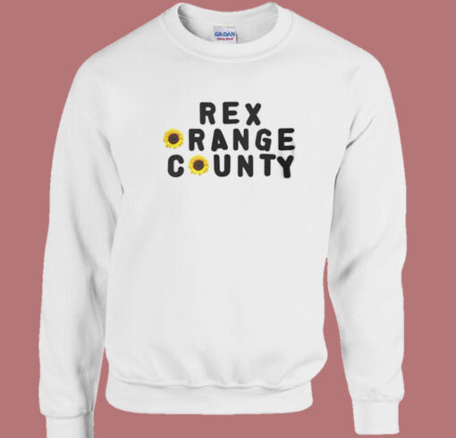 Rex Orange County Sunflower Sweatshirt On Sale