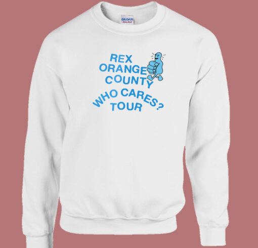 Rex Orange County Who Cares Tour Sweatshirt