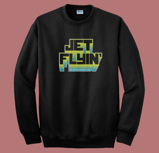 Ric Flair Jet Flyin Sweatshirt