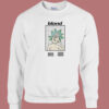 Rick And Morty Blond 80s Sweatshirt