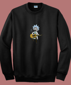Rick And Morty Let Me Out Tiny Rick 80s Sweatshirt Rick And Morty Let Me Out Tiny Rick 80s Sweatshirt
