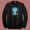 Rick And Morty Meeseeks 80s Sweatshirt