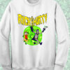 Rick Morty Batman Style Crewneck Sweatshirt