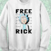 Rick Morty Free Karl Crewneck Parody Sweatshirt