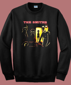 Rick and Morty The Smiths Sweatshirt Rick and Morty The Smiths Sweatshirt