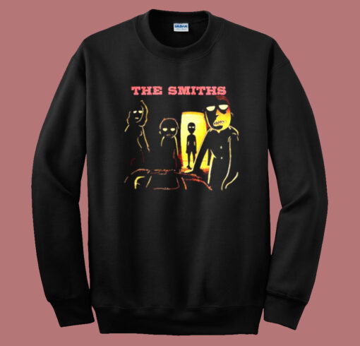 Rick and Morty The Smiths Sweatshirt