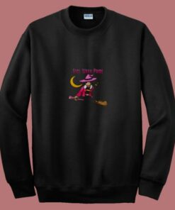 Ride With Pride Lgbt Witch Funny Lesbian 80s Sweatshirt Ride With Pride Lgbt Witch Funny Lesbian 80s Sweatshirt