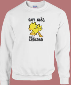 Ride a Chocobo Meme 80s Sweatshirt Ride a Chocobo Meme 80s Sweatshirt