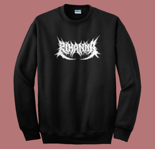 Rihanna Heavy Metal Sweatshirt