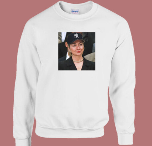 Rihanna Hillary Clinton Hat Sweatshirt