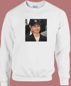 Rihanna Hillary Clinton Hat Sweatshirt 2
