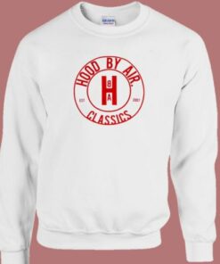 Rihanna Hood By Air Classics Sweatshirt 2