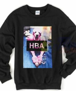 Rihanna Hood By Air Sweatshirt Rihanna Hood By Air Sweatshirt
