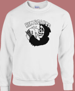 Rim Reaper Funny Sweatshirt 1
