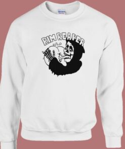 Rim Reaper Funny Sweatshirt 2