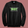 Riot City Wrestling Graphic Sweatshirt