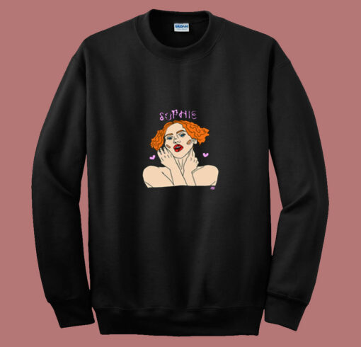 Rip Sophie Msmsmsm 1986 2021 80s Sweatshirt