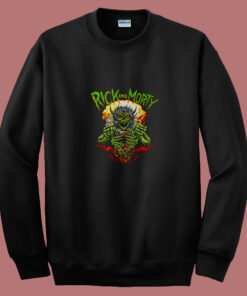 Ripple Junction Rick And Morty Nuclea 80s Sweatshirt Ripple Junction Rick And Morty Nuclea 80s Sweatshirt