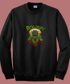 Ripple Junction Rick And Morty Nuclea 80s Sweatshirt Ripple Junction Rick And Morty Nuclea 80s Sweatshirt