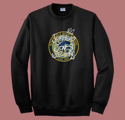 Riverdale High Vandal 80s Sweatshirt