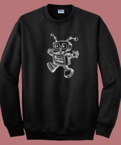 Robotics Retro Science Toy 80s Sweatshirt Robotics Retro Science Toy 80s Sweatshirt