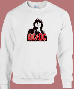 Rock Magazine ACDC 80s Sweatshirt 1