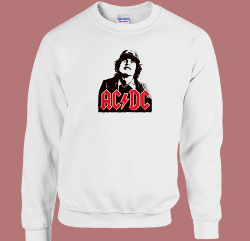 Rock Magazine ACDC 80s Sweatshirt