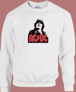 Rock Magazine ACDC 80s Sweatshirt 2