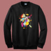 Rocket Ships Technology Art 80s Sweatshirt