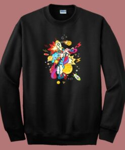 Rocket Ships Technology Art 80s Sweatshirt Rocket Ships Technology Art 80s Sweatshirt