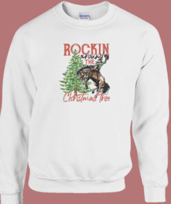 Rocking Around The Christmas Tree Sweatshirt 1