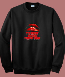 Rocky Horror Picture Show Cool 80s Sweatshirt Rocky Horror Picture Show Cool 80s Sweatshirt