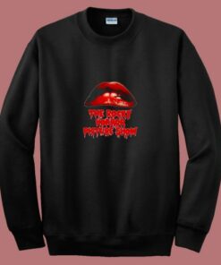Rocky Horror Picture Show Cool 80s Sweatshirt Rocky Horror Picture Show Cool 80s Sweatshirt