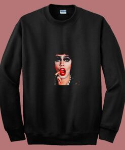 Rocky Horror Picture Show Frank N Furter 80s Sweatshirt Rocky Horror Picture Show Frank N Furter 80s Sweatshirt