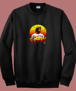 Roddy Piper Wrestler Hotrod 80s Sweatshirt Roddy Piper Wrestler Hotrod 80s Sweatshirt