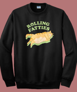 Rolling Fatties Cat Weed Sweatshirt Rolling Fatties Cat Weed Sweatshirt