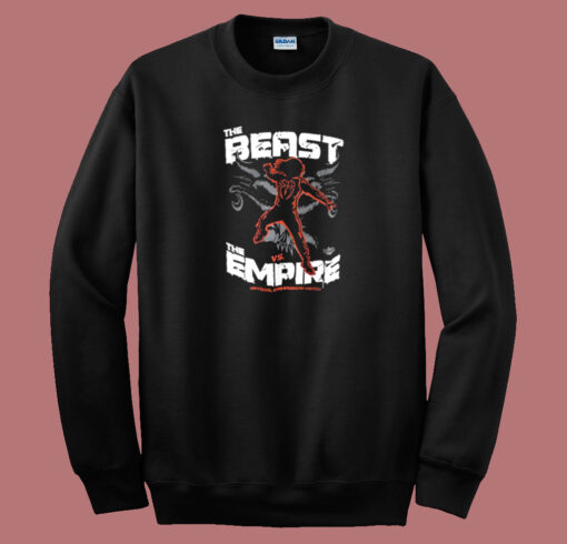 Roman Reigns The Beast Sweatshirt