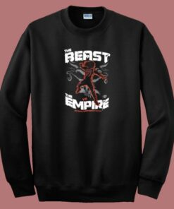 Roman Reigns The Beast Sweatshirt Roman Reigns The Beast Sweatshirt